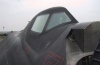 SR-71B #61-7956 IP Cockpit Canopy (Paul R. Kucher IV Collection)