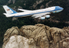 VC-25A in Flight over Mount Rushmore National Memorial (USAF Photo)