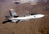 X-35 Banks Left (USAF Photo)